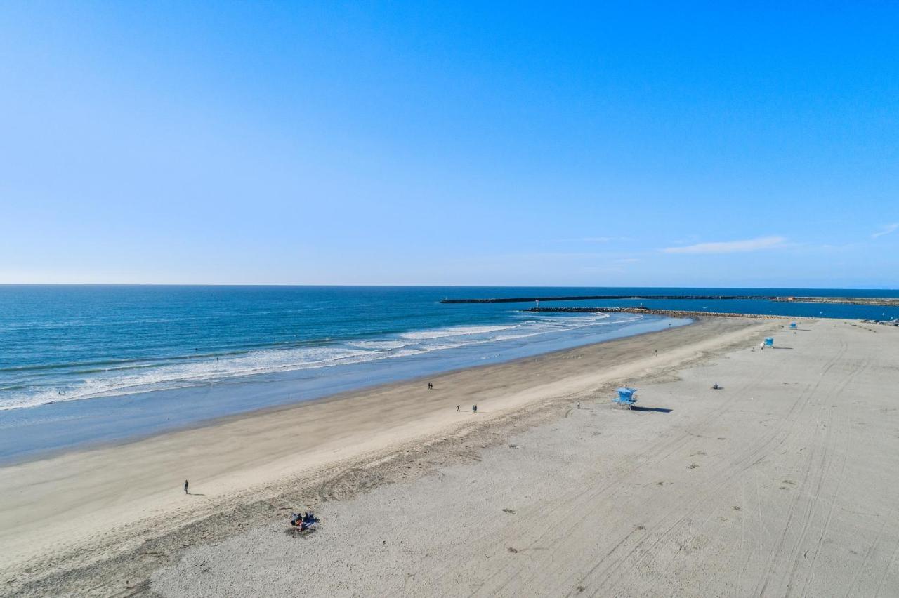 313B Steps From The Sand At Harbor Beach - Free Wifi Оушенсайд Экстерьер фото